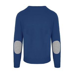 Blue Wool Sweater