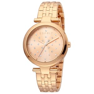 Esprit Rose Gold Watches for Woman