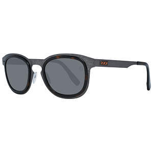 Zegna Couture Gunmetal Men Sunglasses