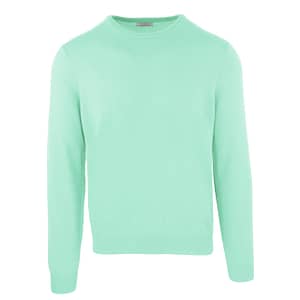 Malo Green Wool Sweater