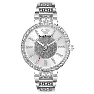 Juicy couture silver watches for woman