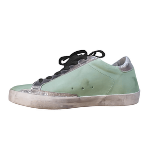 Green Leather Sneaker