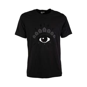 Kenzo Black Kenzo Print Eye T-shirt