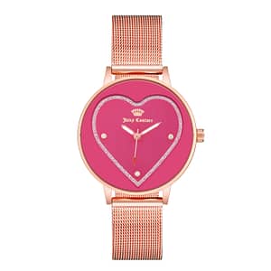 Juicy Couture Rose Gold Watches for Woman