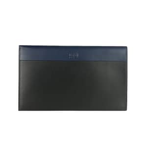 Cavalli Class Blu Calfskin Wallet