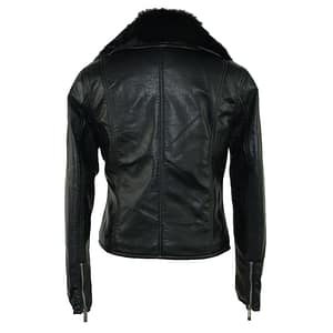 Black Rayon Jackets & Coat