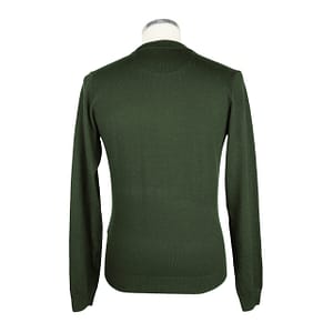 Green Polyester Sweater