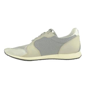 Gray Leather Sneaker