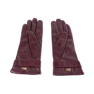 Red Cqz.001 Lamb Leather Gloves