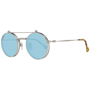 Hally & Son Silver Men Sunglasses