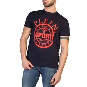 Plein Sport Plein Sport Men T-shirts TIPS128TN