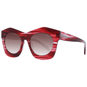 Emilio Pucci Red Sunglasses for Woman