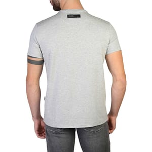 Plein Sport Men T-shirts TIPS114TN