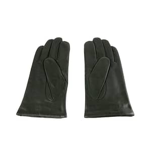 Green Cqz.003 Lamb Leather Gloves