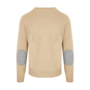 Beige Wool Sweater