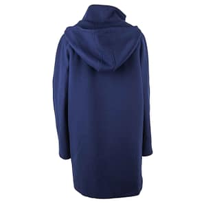Blue wool jackets & coat