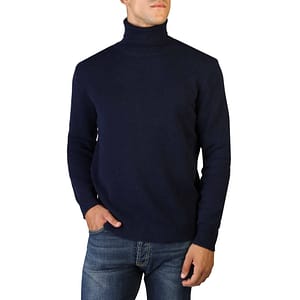 100% Cashmere 100% Cashmere Men Sweaters T-NECK-M