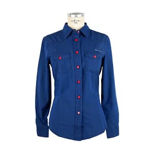 Jacob Cohen Blue Cotton Shirt