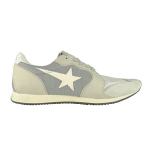Golden Goose Gray Leather Sneakers
