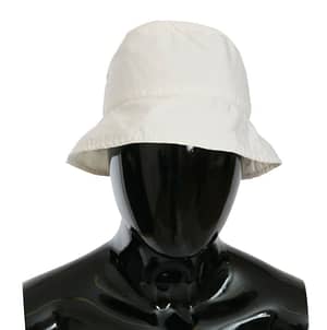 Ermanno Scervino Beige Bucket Cap Summer Hat