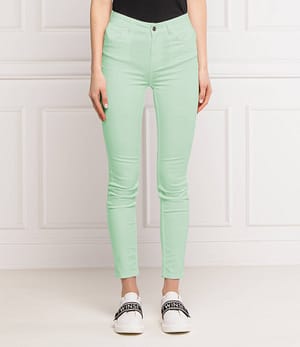 Silvian Heach Green Cotton Jeans & Pant