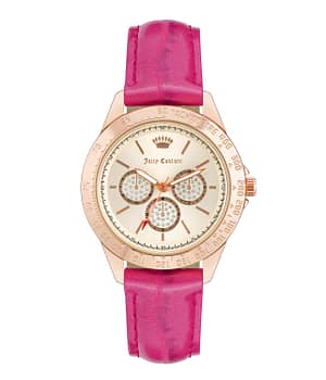 Juicy Couture Rose Gold Women Watches