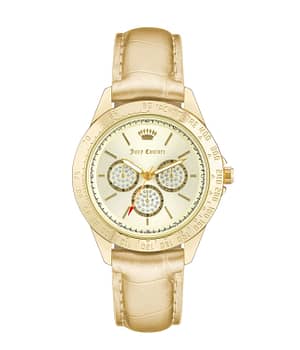 Juicy couture gold women watches
