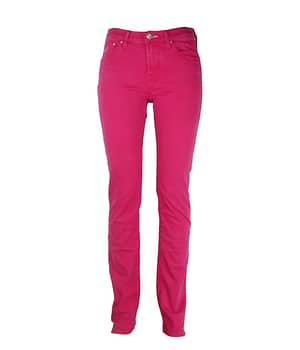Jacob Cohen Pink Cotton Jeans & Pant