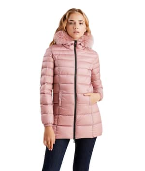Refrigiwear Pink Polyamide Jackets & Coat