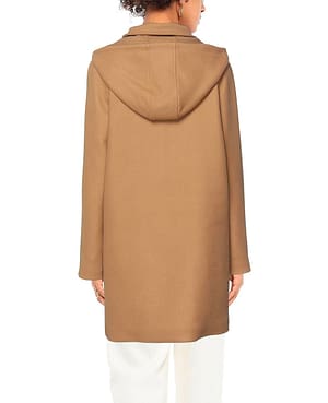 Brown wool jackets & coat