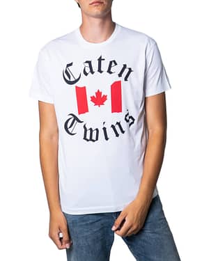 Dsquared Dsquared T-Shirt Bandiera Canada