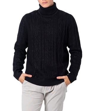 Only & Sons Only & Sons Maglia Rigge 3 Cable Roll neck Knit