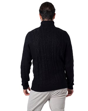 Only & Sons Maglia Rigge 3 Cable Roll neck Knit