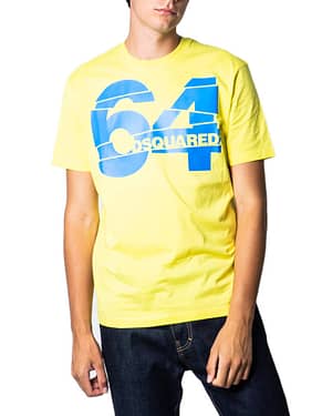 Dsquared Dsquared T-Shirt stampa 64
