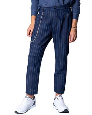 Imperial Imperial Pantaloni WH7-Gessato_baggy_10