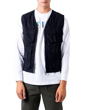 Only & Sons Only & Sons Gilet EDDIE POCKET WAISTCOAT