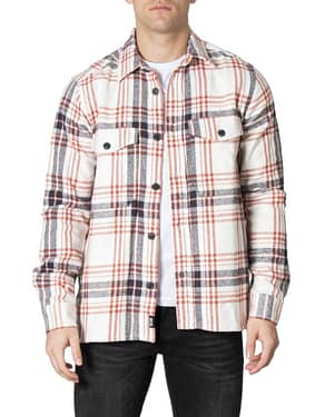 Only & Sons Only & Sons Camicia ONSREX LIFE LS BRUSHED CHECK OVERSHIRT