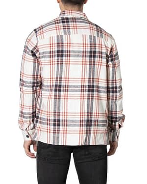 Only & Sons Camicia ONSREX LIFE LS BRUSHED CHECK OVERSHIRT