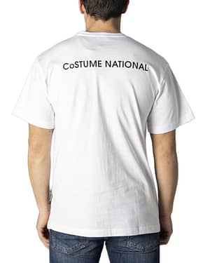 Costume National T-Shirt WH7_862058_Bianco