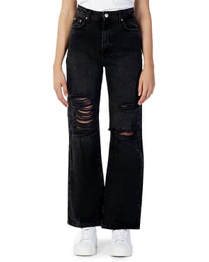 Only Only Jeans ONLCAMILLE EX HW WIDE DEST BL JNS DOT - 15263461