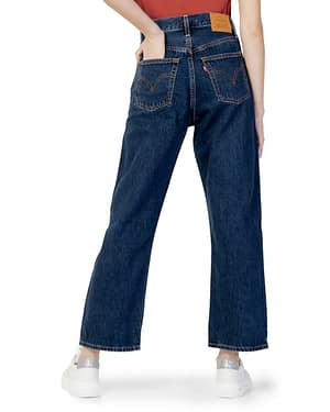 Levi`s Jeans RIBCAGE STRAIGHT ANKLE NOE DARK MINERAL 72693-0072