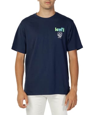 Levi`s Levi`s T-Shirt SS RELAXED FIT TEE SURF CLUB NAVAL ACADE 16143-0625