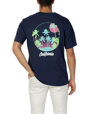 Levi`s T-Shirt SS RELAXED FIT TEE SURF CLUB NAVAL ACADE 16143-0625