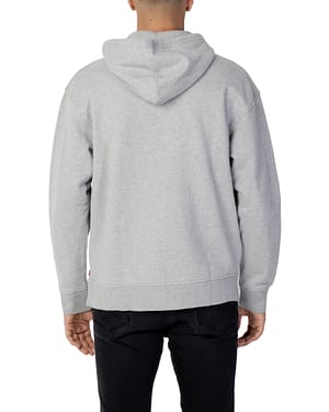 Levi`s Felpa RELAXED GRAPHIC PO - POSTER HOODIE MHG