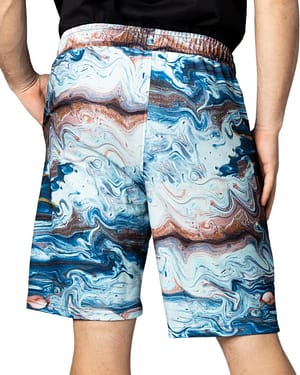 Fila Bermuda CUNEO AOP regular shorts