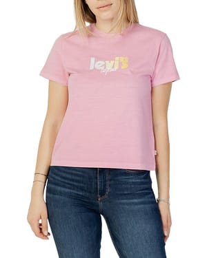 Levi`s Levi`s T-Shirt GRAPHIC CLASSIC TEE CALI GRADIENT FILL