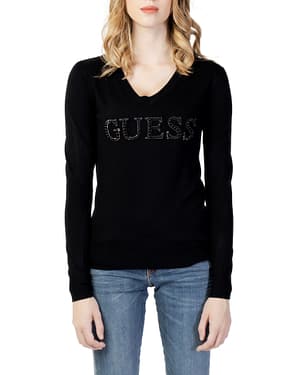 Guess Guess Maglia ANNE VN LS SWTR