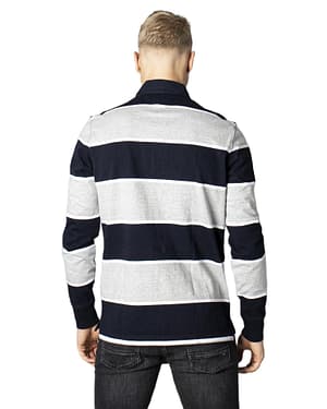Tommy Hilfiger Jeans Polo ICONIC BLOCK STRIPE RUGBY