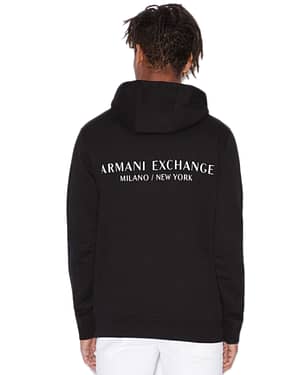 Armani Exchange Felpa WH7-STAMPA_SCRITTA_LOGO_PICCOLO_9