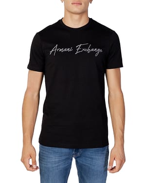 Armani Exchange Armani Exchange T-Shirt LOGO CORSIVO